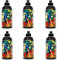fit art Spülmittel 6 x 500 ml Geschirrspülmittel gegen Fett und Stärke, vegan, mikroplastikfrei, August Macke Zoologischer Garten