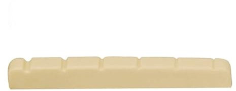 Guitar Anatomy - Resin Nut for Stratocaster & Telecaster Guitars - 43mm - Ivory