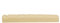 Guitar Anatomy - Resin Nut for Stratocaster & Telecaster Guitars - 43mm - Ivory