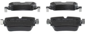 Bosch BP1851 Brake pads - ECE-R90 certified - 1 set of 4 pads