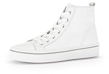 Gabor Damen High-Top Sneaker, Frauen Halbschuhe,Wechselfußbett
