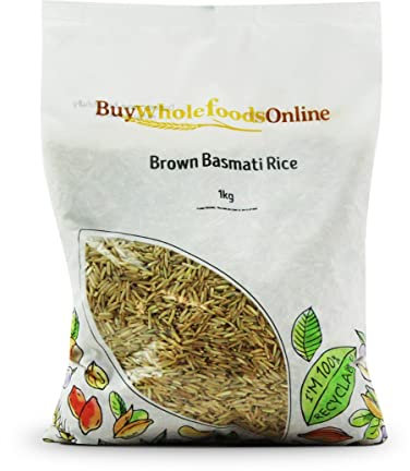 Basmati Brown Rice 1kg (BWFO)