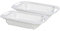 Zerodeko Safe Pp Material Drain Basket Over Sink Vegetable Basket Kitchen Sink Strainer White