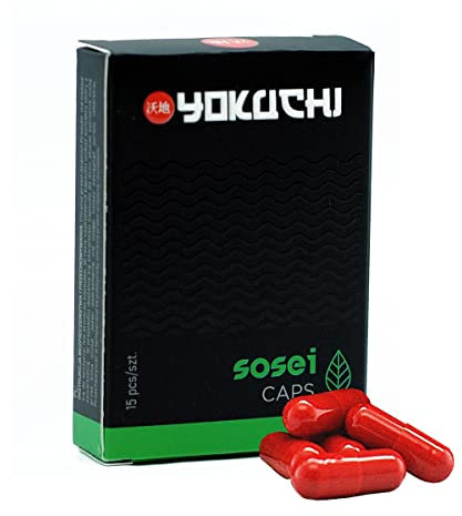 Yokuchi Sosei Caps Substratdüngerkapseln, Aquarienpflanzendünger 15 Kapseln, Stimuliert das Wachstum und die Entwicklung von Pflanzen im Aquarium (15 Stück)