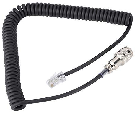 8-polig auf RJ 45, Adapter für Yaesu Flugzeugträgerkopf, Modulares Mikrofon und Umgebung FT 450D FT 897D FT 991 FT 891