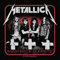 Metallica Master Of Puppets Band Unisex Patch multicolor 100% Polyester Band-Merch, Bands