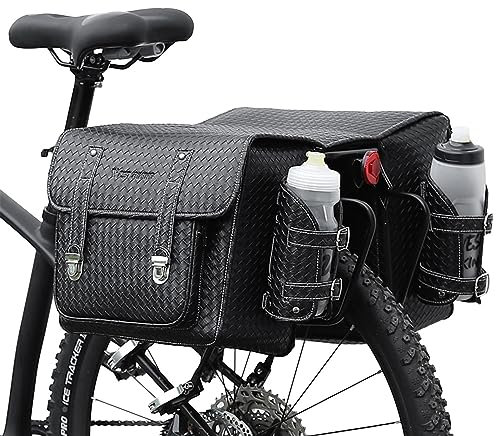 Anloximt Fahrradträgertasche hinten | Fahrrad-Kofferraumtaschen, Gepäckträger, wasserdicht - 20L Fahrradtaschen mit Fassungsvermögen für Fahrräder, Fahrradkörbe für Fahrräder für Erwachsene