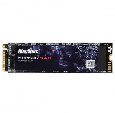 KingSpec SSD M.2 NVME 2280 PCle Gen 3×4, NVMe 1.3 1To NE-1TB (2280) Compatible Apple