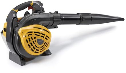 STIGA BL 530 Benzin-Laubbläser, 27,6 cm³, 0,8 kW – 72 m/s, 10,2 m³/min – Vibrationskontrollsystem, Easy-Start – Für Anspruchsvolle Gartenbesitzer