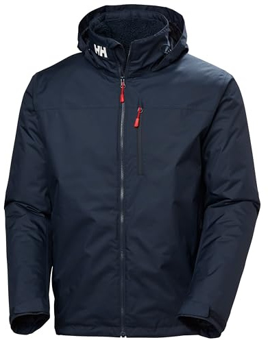 Helly Hansen Hommes Veste intermédiaire ronde à capuche 2, Bleu Marine, 5XL