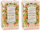 Panier des Sens – Rose Geranium Soap Bar 2x200g - Moisturizing Gentle Scented - Natural Soap with Olive Oil - 97% Natural Ingredients Made in France - Vegan - Body & Hand Soap Bars