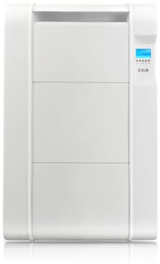 HJM Emisor Térmico de Bajo Consumo AMD 500, Calor Rápido, Programación 24/7, Funciones de Ahorro, Turbo Programable, 500W, Blanco