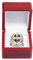 LLUCH 2023 FFL Champion Ring Fantasy Football Award Championship Ring Rugby League Fan Geschenke Souvenir Büro Freund Vitrine Ornamente Silber,14#