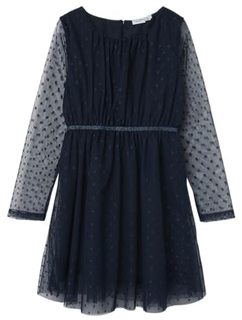 NAME IT Girl Kleid Langarm | Dress
