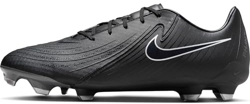 NIKE Men's Phantom Gx Ii Academy Fg/Mg Football Boots, Black, 3 UK