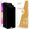 Kesuwe [3 Pack] Privacy Screen Protector for iPhone 8 Plus/7 Plus, Anti Spy, Anti Scratch, HD Clear, Case Friendly, Easy Installation, Bubble Free