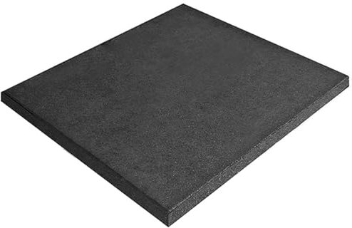 G5 HT SPORT Pavimentazione Antitrauma Antiscivolo | Pavimento Gommato Palestra 100x100cm [Spessori 2 cm e 0.8] Box Allenamento, Palestre e Aree Fitness | Grana Media (100 * 100 * 2 Cm [SPESSORE])