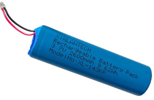 3,7V 2600mAh 9,62Wh wiederaufladbare Li-Ionen-Batterie für LAXIHUB Bell 18S, Bell18T drahtlose Türbel-Kamera