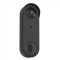 Gusfeliz Silicone Skin Case Cover Compatible to Arlo Doorbell AVD1001-100NAS - UV & Weather Rain Protection, Black