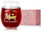 TOONGEEN Cadeau d'anniversaire pour maman, pour femme, elle, cadeau de fête des mères, verres à vin rouge sans pied pour maman, idées cadeaux d'anniversaire, de Noël en cristal pour maman, cadeaux de