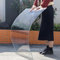 Transparente Polycarbonatplatten für Außenverglasungen, UV-Schutz, hohe Lichtdurchlässigkeit, ideal für Gewächshaus, Überdachung, Carport, Stadien und Busunterstände (1,56 x 12 m)