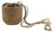RestBerry Hanging Pot lari 75 cm - Hängetopf aus Jute mit Innerem Kunststoffeinsatz. Zimmerpflanze