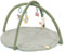 Fillikid Aktivbogen Exklusiv | Weiche Spieldecke Animal Friends für Babys ab Geburt | Inkl. 4 abnehmbare Spielfiguren & Rassel | Fördert Sinne & Motorik | Vielseitig einsetzbar, Maße 85x85x48 cm