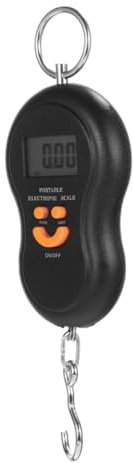 Ciieeo Elektronische Waage Tragbare Kompakt Abs Stahl Haushalts Küche Hakenwaage Küchenwaage Elektronische Waage Tragbare Kompakt Abs Stahl Haushalts Küche Hakenwaage Küchenwaage