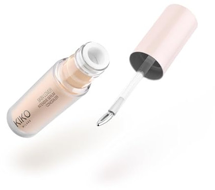 KIKO Milano Skin Lover Intensive Serum Concealer 02, Concealer Mit Langem Halt Für Die Augenpartie