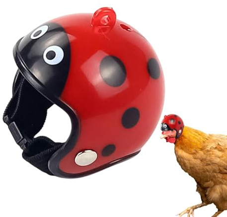 Hüte für Hühner, Hühnerhut für Hühner | Kreativer Hühnerkopfschutz | Haustiervogelkostüme, Kopfbekleidung Tier für alle von Hähne Hühner Hühner