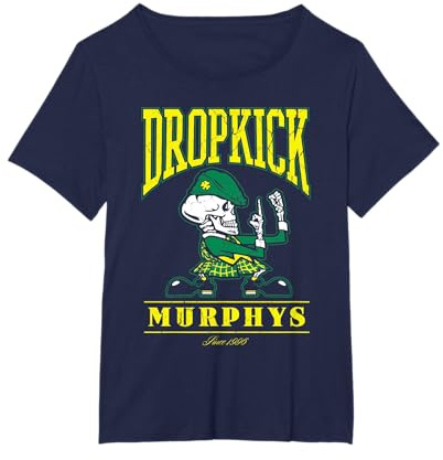 Dropkick Murphys - Official Merchandise - Fist Up T-Shirt