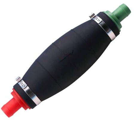 HGZLQKD Fuel Line Hand Primer Bulb,Replacement for Petrol,Easy to Use Rubber Hand Fuel Pump for Marine Car Accessory, 16mm