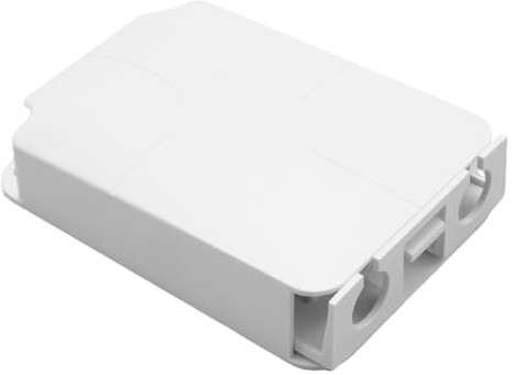 Hoypeyfiy Gigabit PoE, switch PoE impermeabile a 4 porte, ricambio per telecamere di sorveglianza e punti di accesso wireless