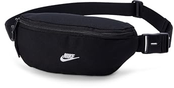 Nike Heritage 2.0 Gürteltasche (1 L), Black/Black/White, IB4376-010, MISC
