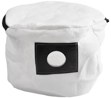 Wodsty Reusable Zip-Up Dust Bag Compatible with Numatic Henry James Hoover Vacuum Cleaner, Tear-Resistant Non-Woven Fabric for Efficient Dust Collection and Improved Home Air Quality, Beige and Black