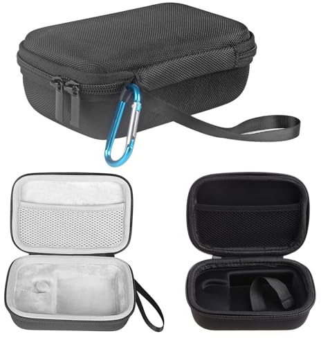 Ljmyy Reise-EVA-Hartschalen-Aufbewahrungsbox, multifunktional, Reise-Schutzhülle für Go 3, Reise-Headset-Tasche, groß