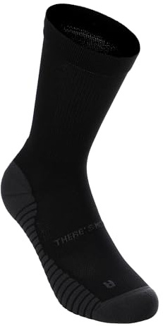 Odlo Laufsocken Performance Run Socks Crew Unisex | Atmungsaktive Sportsocken mit Blasenschutz, verstärkte Ferse & Zehen, Crew-Länge für optimalen Laufkomfort