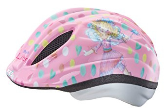 Bike Fashion 2206932 Prinzessin Lillifee Radhelm 46-51 cm Mehrfarbig, 46-51