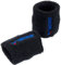 VICTOR Wristband Schwarz 2er Pac