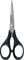 Maped M681700 - Schere Precise, 13 cm mit Klingenschutz, schwarz