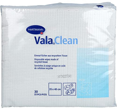 Valaclean Eco Einmal Tücher 35x40 cm