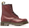 Dr. Martens 1460 - Sneaker da donna, Rosso ciliegia, 41 EU
