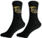 mugesh Musik-Socken Horn (35/38) - Schönes Geschenk für Musiker