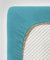fleuresse Comfort Spannbettlaken (96% Baumwolle, 4% Elasthan), mit Rundumgummi, Ökotex Standard 100, für Matratzen bis 26 cm Höhe, 200-220 x 200 x 200-220 cm, Petrol