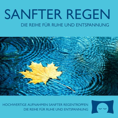 Beruhigende Regenklänge – Für Entspannung und erholsamen Schlaf – Das perfekte weiße Rauschen der Natur