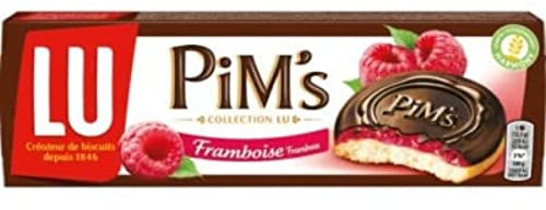 Lu Biscuits à la framboise - Le paquet de 150g