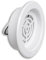 La Ventilazione First Plast AirsB-Y-Válvula antirretorno de PVC, color blanco, ø 100 mm