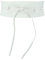 FASHIONGEN - Damen gürtel, Taillengürtel, Bindgürtel, Obi gürtel MICA - Weiß, 2XL