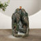 Wifehelper Wasserfall Berg Turm Rückfluss Harz Weihrauch Brenner Halter Sandelholz Ofen mit 10 Kegeln Home Office Ornament