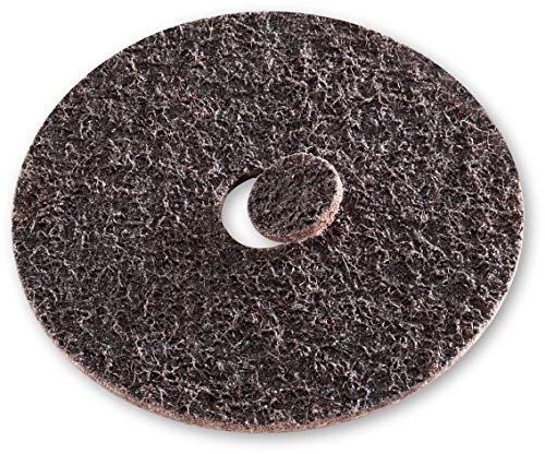 SIA Schleifscheibe/Vlies Schleifscheiben 6270 siamet SCM LS | Ø 115 mm | Zentrumsloch herausnehmbar | 25 Stück | Körnung: very fine A